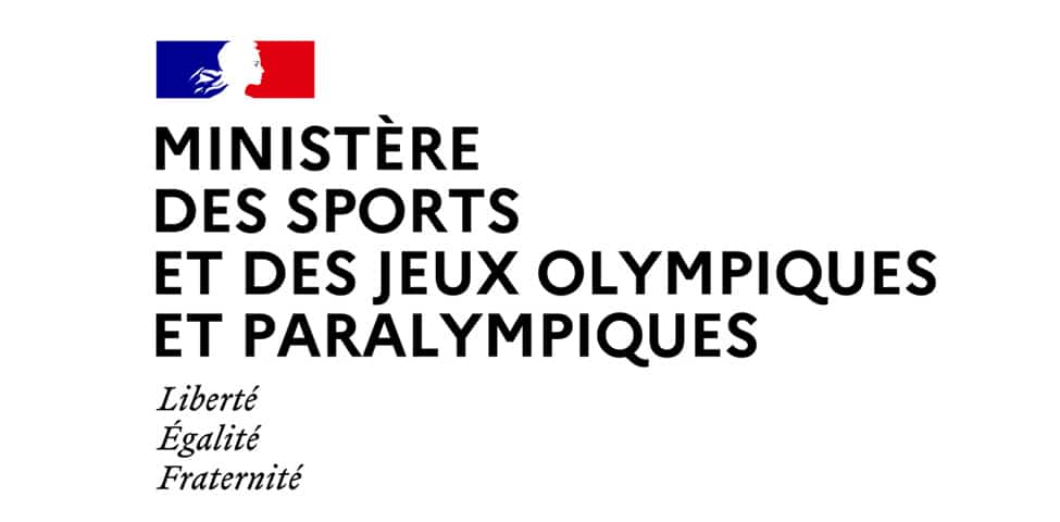 logo ministere des sports